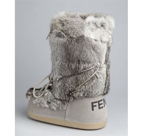 fendi fur boots|genuine fendi boots.